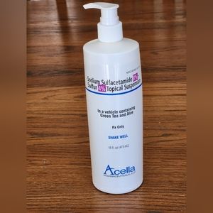 NWT Acella Pharmaceuticals Sulfacleanse Acne Face Wash